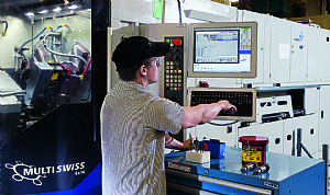 Automotive Subcontractor Improves Productivity With Tornos Multi-Spindle Lathe