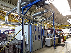 ThyssenKrupp Automates Grinding of Stainless Steel Sheets