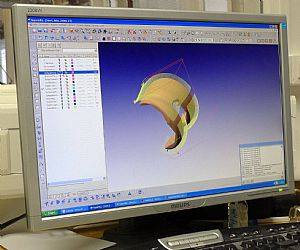 Hip Joint Manufacturer Selects OPEN MIND CAM Software