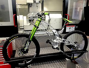 F1 Subcontractor Bucks The Trend By Manufacturing A Mountain Bike