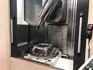 Aerospace Subcontractor Takes-Off With Victor CNC 5-Axis