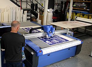 Print Specialist Opts for DYSS Digital Cutting Table