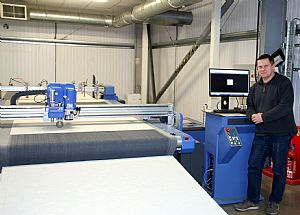 Print & Packaging Company Invests in DYSS Cutting Table