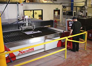 Kerf Waterjet Cuts Subcontract Costs for Valve Manufacturer