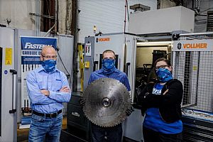 Fastenal Sharpens its Saw Service Offering with VOLLMER