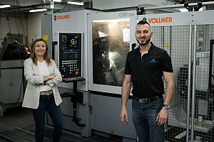 Sharpening Service Aiguisatek Benefits from VOLLMER Automation During Pandemic
