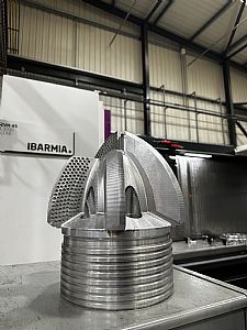 Cutting and Wear Optimises Manufacturing with Dugard Ibarmia Machine Cutting and Wear Optimises Manufacturing with Dugard Ibarmia Machine