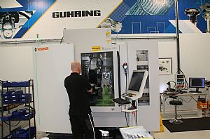 Guhring Breaks Bounds of Convention With New VOLLMER Machine Guhring Breaks Bounds of Convention With New VOLLMER Machine