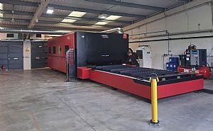 Burton Launches Laser Operations with Kerf Installation