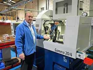 Precision Aerospace Acquires Tornos Turning Centre