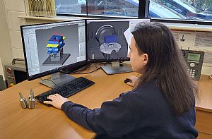 On the right track with hyperMILL