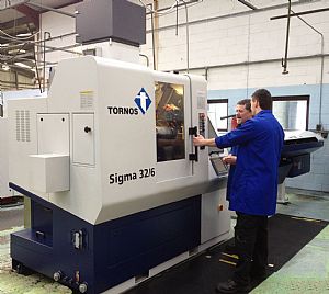 Irish Subcontractor Bottles Success with Tornos