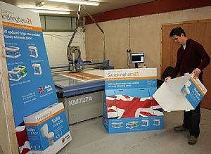 Print Manufacturer Buys CNC Cutting Table