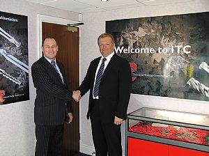 ITC Signs Hanita Re-Grind Agreement