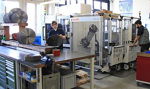 Swiss Sharpening Shop Acquires Vollmer Technology 