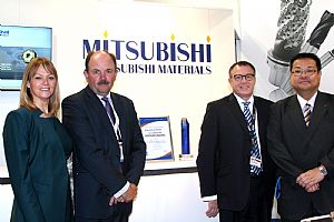 Mitsubishi Becomes Worlds First SC21 Bronze Award Cutting Tool Manufacturer