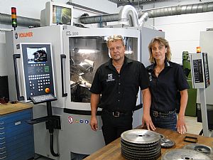 A Swabian Saw Manufacturer Invests In New Sharpening Technology