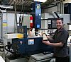 CNC International Supplies 5th New EDM Machine to MultiSpark