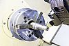 Combined quick change lathe chuck and jaw provide maximum turning flexibility 