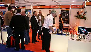 Floyd Solves Turning Problems at MACH 2012