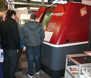 Schaublin Machines SA Premiere New Machine at MACH 2012