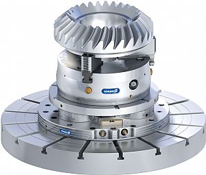 Rapid workpiece change on Mill/Turn centers