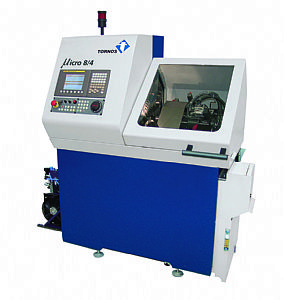 Tornos Launches Micro 8 Turning Centre With a Guide Bush System