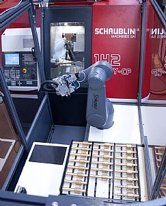 Schaublin Machines SA  Launches New Machine Range for 2013