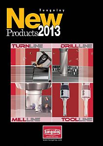 Tungaloy Introduces New Product Catalogue