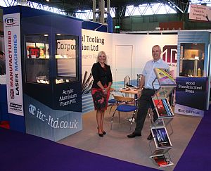 ITC Demonstrates Expertise at Sign UK 2013