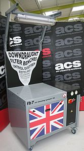 ACS Introduces New Downdraught filter bench brochure