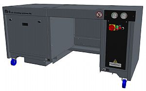 acs to Show Downdraught  Filter bench Technology  at Composites Engineering 2013