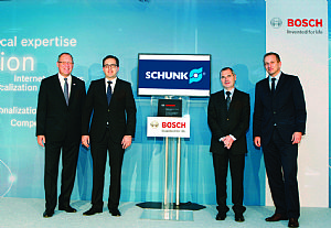 SCHUNK Receives Award from Robert Bosch