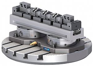 Flexible Multi-Clamping Vice From Schunk 