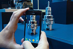 The Schunk Data Matrix Code Allows Intelligent Toolholder Management 