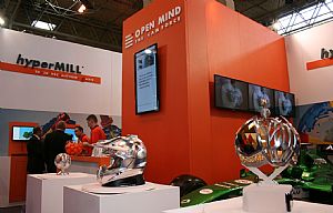 OPEN MIND Stand Draws the Crowds at MACH 2014