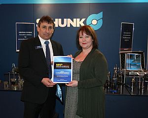 Schunk Is Gripped By Success at MACH 2014