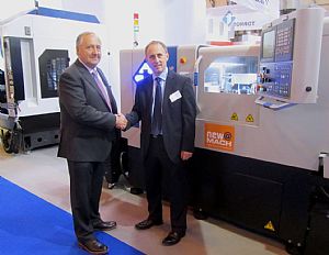 Tornos Sells Machines At MACH 2014