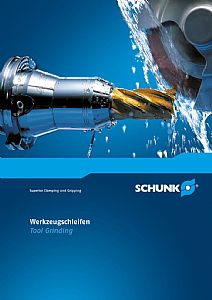 Schunk Publishes New Tool Grinding Catalogue  