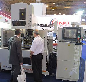 Record Growth Levels For CNC International