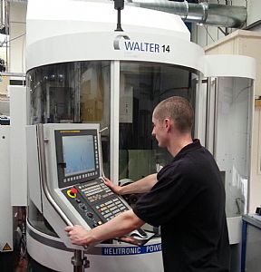 ITC Enhances PCD Tool Machining with New Walter Power Diamond