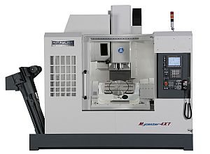 Kitamura Puts Industry In a Spin With New Trunnion Table VMC