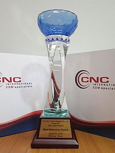 CNC International Wins EDM Award