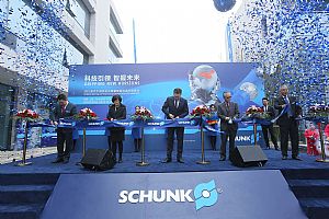 SCHUNK Grips New Horizons With New Facility in China