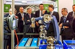 Volkswagen names SCHUNK as one of its 'Nominated Suppliers'