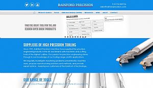 Rainford Precision Launches New Website