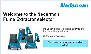 Nederman Extracts Customer Effort With New On-line Tool