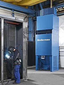 Nederman is Stand-Alone Benchmark for Filtration