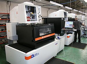 CNC International Brings New EDM & HSM Lines to MACH 2016