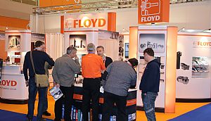 Visitors 'FLO' to Floyd Stand at MACH 2016